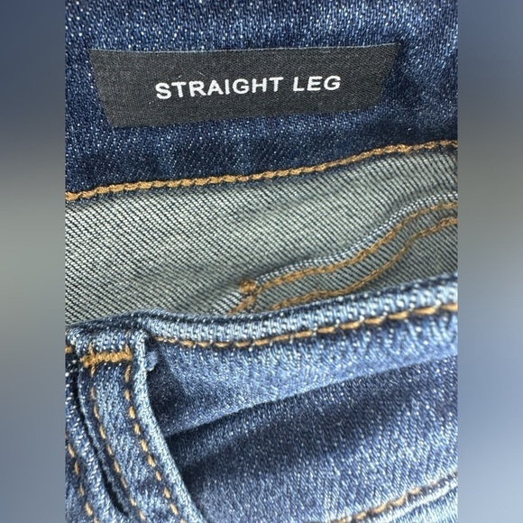 Judy Blue High Rise Straight Leg Cropped Jeans Size 27 - Picture 12 of 13